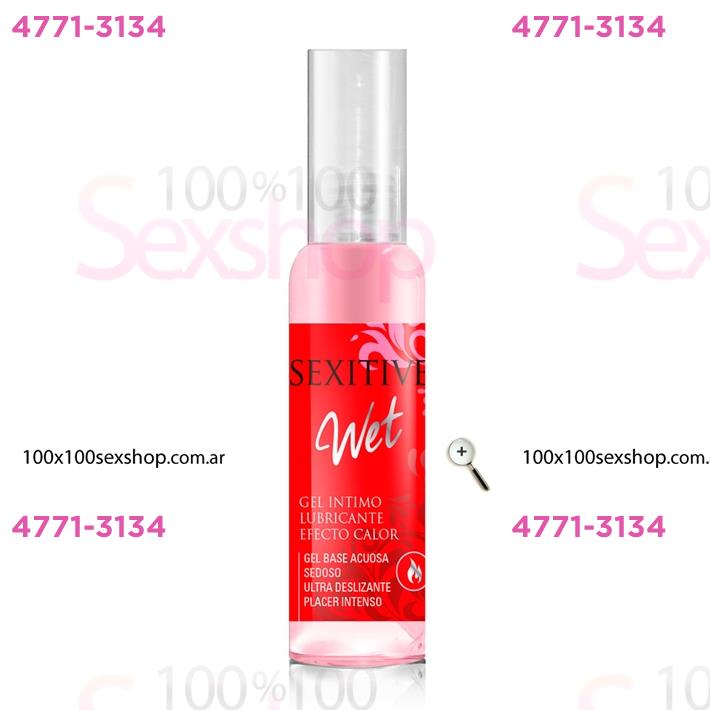 Gel íntimo Efecto Calor 75 ml